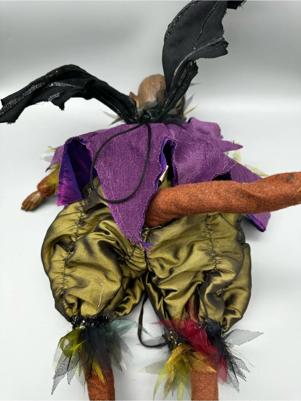 Wayne Kleski Katherine's Collection Flying Monkey Art Doll Fantasy Decor Wings